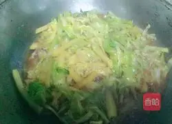 Illustration of braised noodles 9