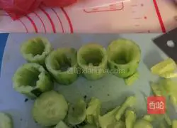 Illustration of how to make buckwheat noodle cups 4