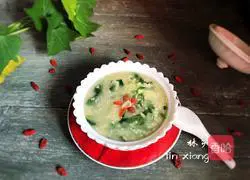 Healthy porridge Illustration of practice 15