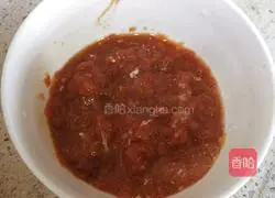 Illustration of how to make fried noodles 2