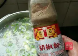 umami Illustration of how to make sea oyster porridge 10