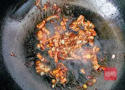 Illustration of braised rice with mushrooms, potatoes and carrots 2