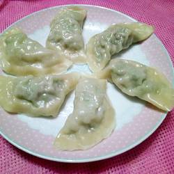 Pork and Cowpea Dumplings