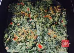 Wild vegetable egg pancake recipe 12