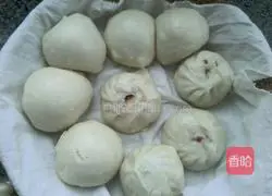 Illustration of how to make old noodle steamed buns and steamed buns 29