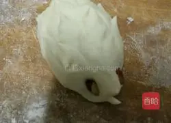 Illustration of how to make hedgehog steamed buns 4