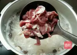 Fresh oysters Illustration of how to make porridge 5