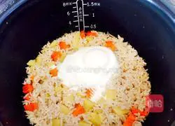 Illustration of rice cooker baked rice 7