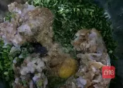 Illustration of how to make three fresh dumplings 4