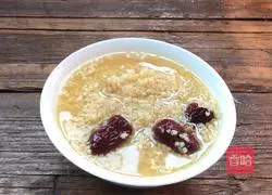 Red Dates and Quinoa Porridge Recipe Illustration 10