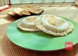 Illustration of how to make chive rice box 6