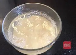 Healthy porridge Illustration of how to do it 1