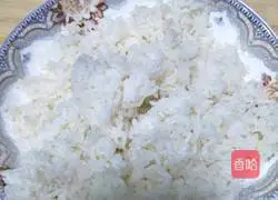 Illustration of how to make pan-fried rice cakes 1