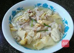 Illustration of how to make pickled pork 13