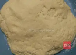 Illustration of how to make matcha dumpling wrappers 5