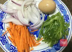Vegetarian fried noodles recipe 3