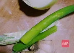  Illustration of how to make coconut curry baked rice 1