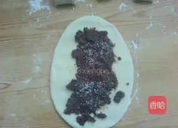 Illustration of how to make bean paste steamed bun rolls 9