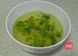 Illustration of how to make pigeon soup wontons 6