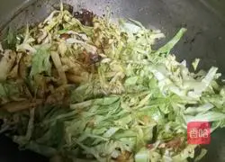 Illustration of braised noodles 6