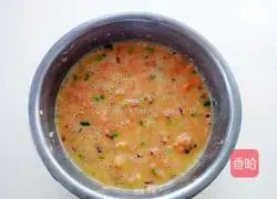 Illustration of how to make fried egg pancakes 4