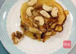 Illustration of how to make original waffles 10