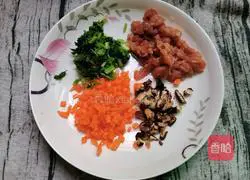 Illustration of how to make assorted porridge 2