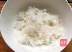 Illustration of how to make white radish dumplings 3