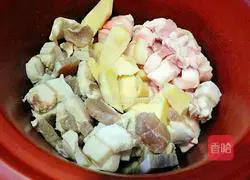 Illustration of how to make pickled pork 5