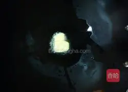 Illustration of how to make Mushroom Meatballs and Beef Baked Rice 5