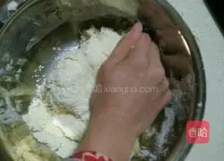 Illustration of how to make hand-rolled noodles 3
