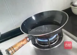 Illustration of how to make clear soup noodles 1