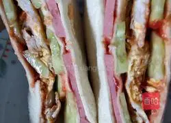 Egg and ham sandwich recipe 8