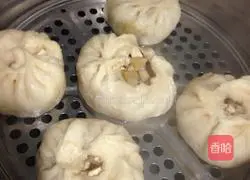 Illustration of how to make steamed buns 7