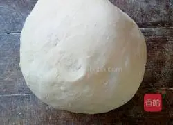 Illustration of how to make pickled cabbage and pork dumplings 1