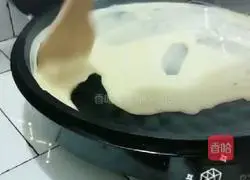 Illustration of how to make sweet potato flour noodles 4