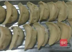 Illustration of grilled dumplings 5