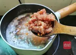 Illustration of how to make assorted porridge 7