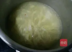 Illustration of hand-rolled noodles 16