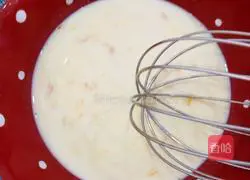 Original pine Illustration of how to make cakes 2