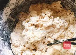 Illustration of how to make King Oyster Mushroom and Minced Pork Pot Stickers 1