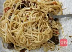 Lonely Noodle Recipe Illustration 7