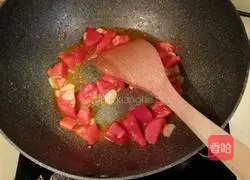 Illustration of how to make lonely noodles 2