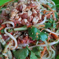 Sesame paste cold noodles