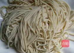 Assorted Egg Fried Noodles Recipe Illustration 1