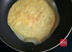 Illustration of how to make spring rolls 2