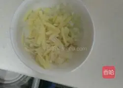 Illustration of braised noodles 6