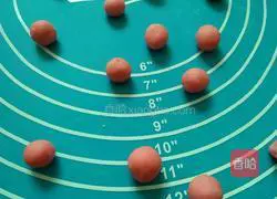 Illustration of how to make taro buns 8