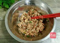 Illustration of how to make pot stickers and dumplings 5