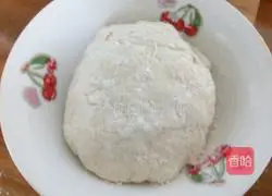 Illustration of how to make salty noodles 4